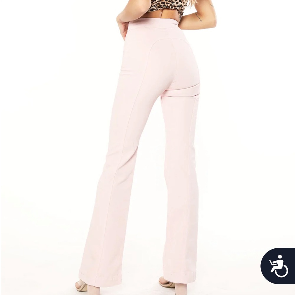 Revice rollergirl flares pink
